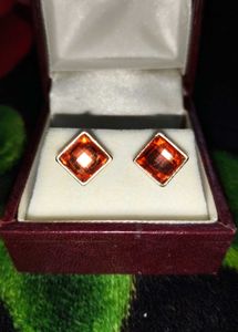 Orange Studs