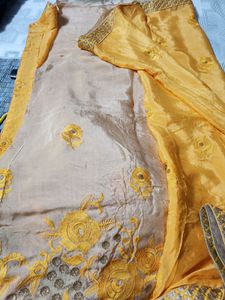 Beautiful Pure silk Saare