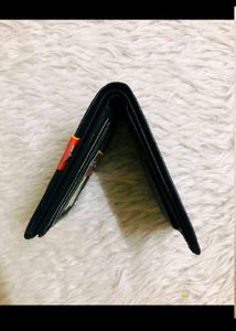 Woodland Black Leather Wallet