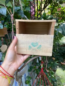 Brand New Wooden Bird House