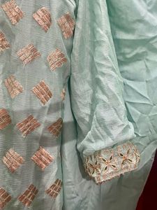 Partywear Suit Set🩵