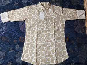 Trickteyclub Patterned Button Down