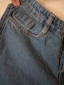 Blue Denim Mom Jeans