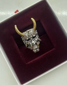 Oni Mask Ring