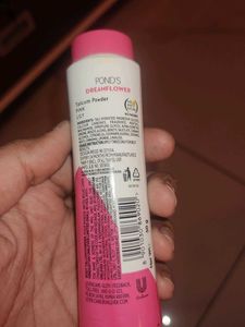 Pond's Dreamflower Talcum Powder