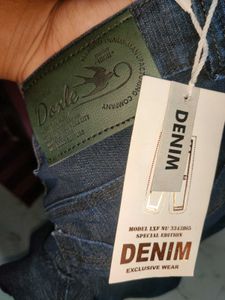 UNISEX BAGGY JEANS