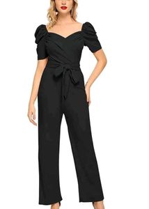 Black Jumpsuit.30 Minutes Wear.