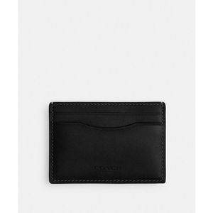 Card Holder With Money Clip Coach