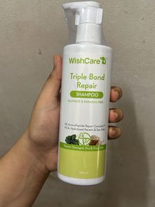WishCare Triple Bond Repair Shampoo