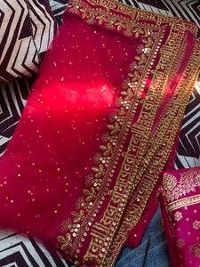 Trending Dulhan Dupatta/ Karwachauth Dupatta