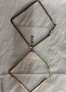 Square Hoop Earrings
