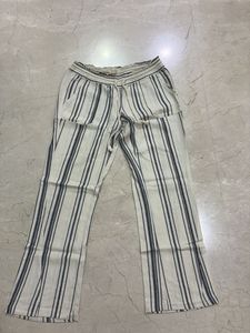 💙 Linen Blue Striped Pants 💙