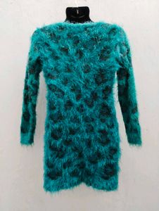 Furry Bodycon One Piece