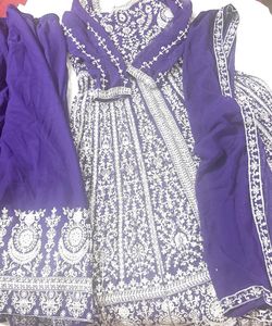 Heavy Anarkali Suit with Plaso And Duppta 💥