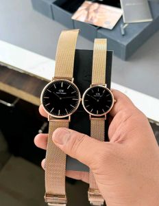 DW PREMIUM COUPLE WATCH RESTOCK