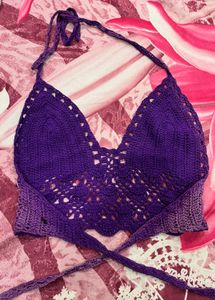 Crochet Halter Top
