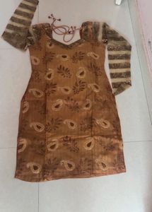 Heavy Sequence Work With Fancy Sleeves Kurta Set