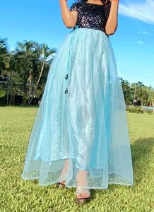 🩵Cyan Gowns🩵