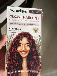 Ruby Rush Glossy Hair Tint