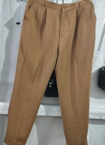 Formal Mustard Pants
