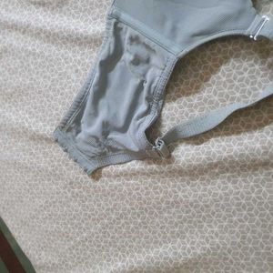 Comfortable Blue Bra
