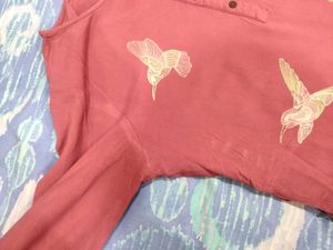 Embroidered Kurta