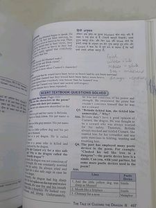 English Class 10 Full Marks Book