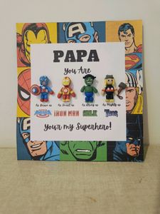 Avengers Theme Father Gift