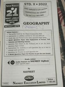 Navneet 21 Of Class 10 ( 2022)