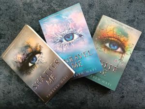 Shatter Me Series by Tahereh Mafi