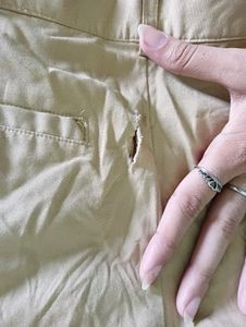 Beige Skort