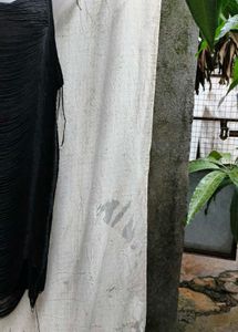 19296. Elegant Black Fringe Dress