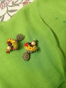 Statement Jhumka Earrings