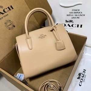 COACH ANDREA CARRYALL SHOULDER BAG WD BOX