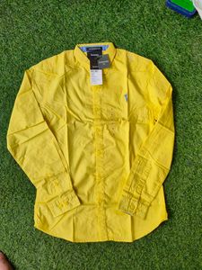 Yellow Dress Shirt - Casual