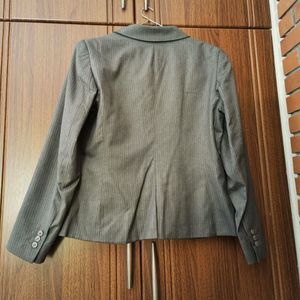 Allen solly pinstripe blazer