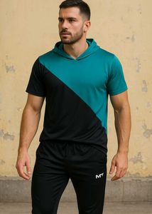 Green Hoodie T-shirt