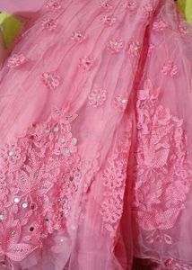 Elegant Pink Lehenga Set