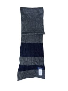 Ralph Lauren Striped Knit Scarf