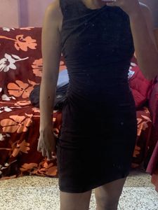 Brown Mini Dress