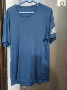 Adidas Blue T-shirt