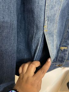 Plus Size Denim Jacket
