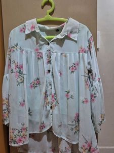 Floral Print Top