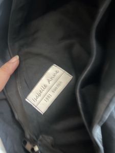 Black Satin Top