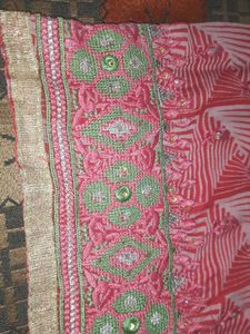 Pink Printed Kurta