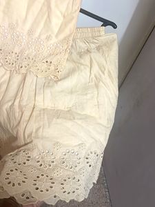 Summer Chikankari Co-ord Set Cotton