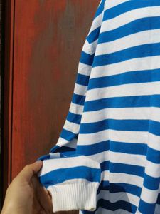 Striped Pullover Sweater