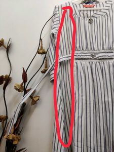 Striped Casual Dress