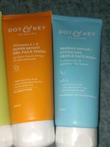 Combo Of Dot &amp; Key Facewash