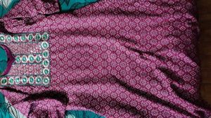Embroidered Kurta